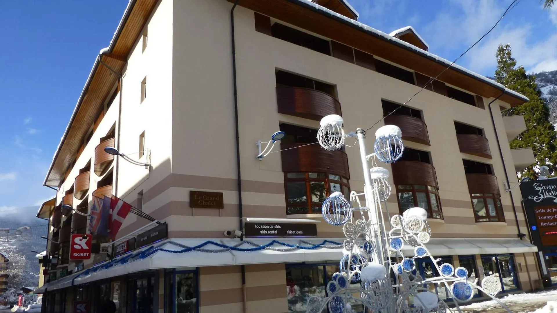 Studio Avec Balcon En Centre-Ville, Proche Telecabine Et Thermes A Brides-Les-Bains - Fr-1-512-14 0*,  France
