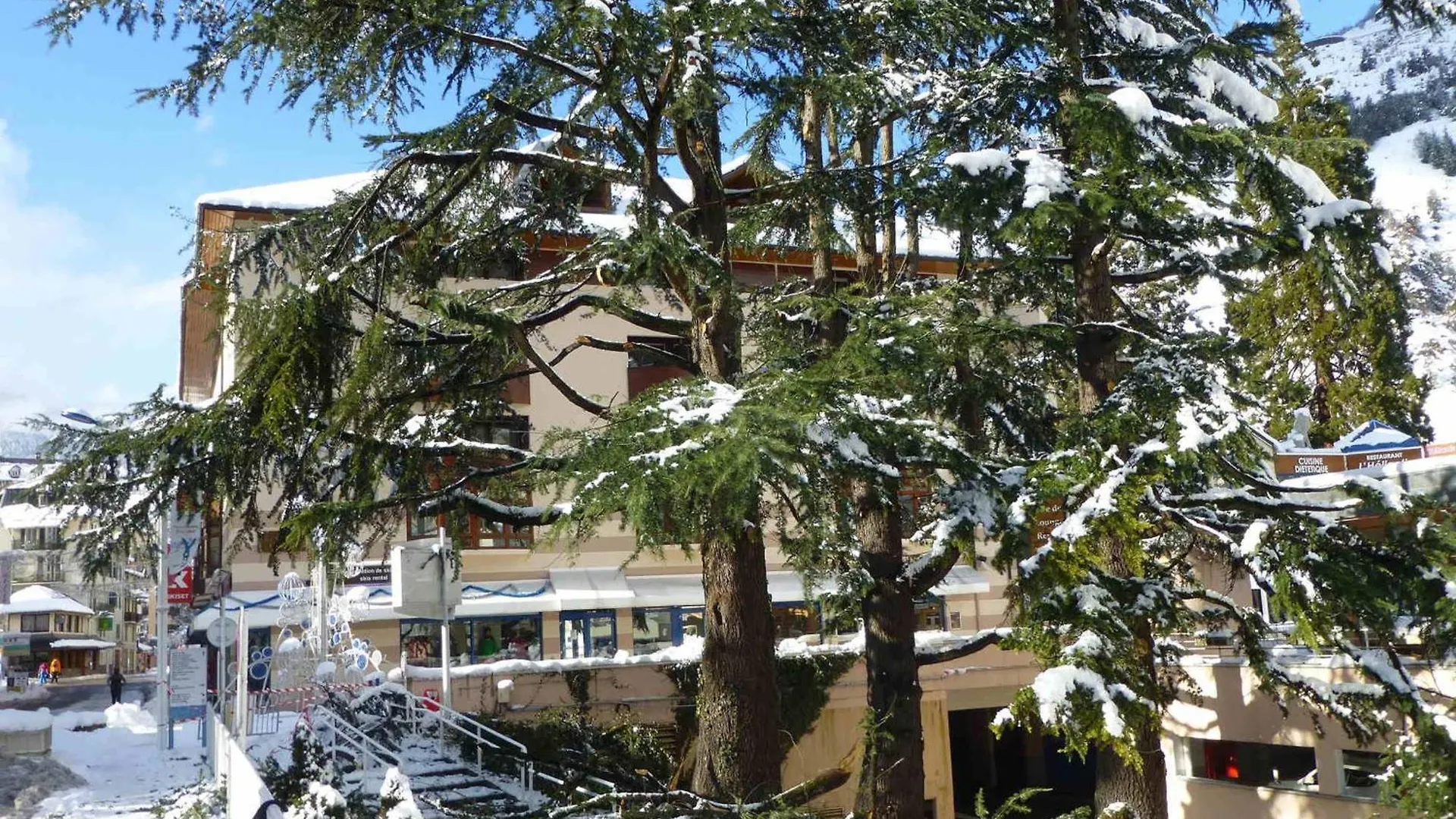 Studio Avec Balcon En Centre-Ville, Proche Telecabine Et Thermes A Brides-Les-Bains - Fr-1-512-14 Apartment
