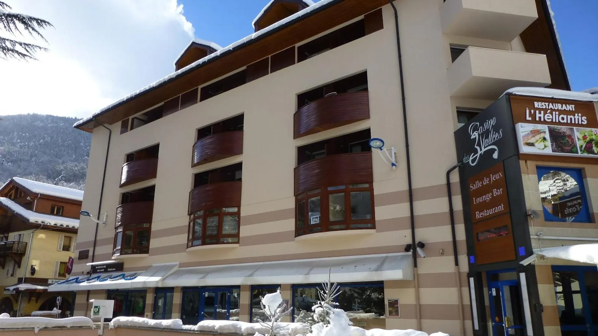 Apartment Studio Avec Balcon En Centre-Ville, Proche Telecabine Et Thermes A Brides-Les-Bains - Fr-1-512-14 France