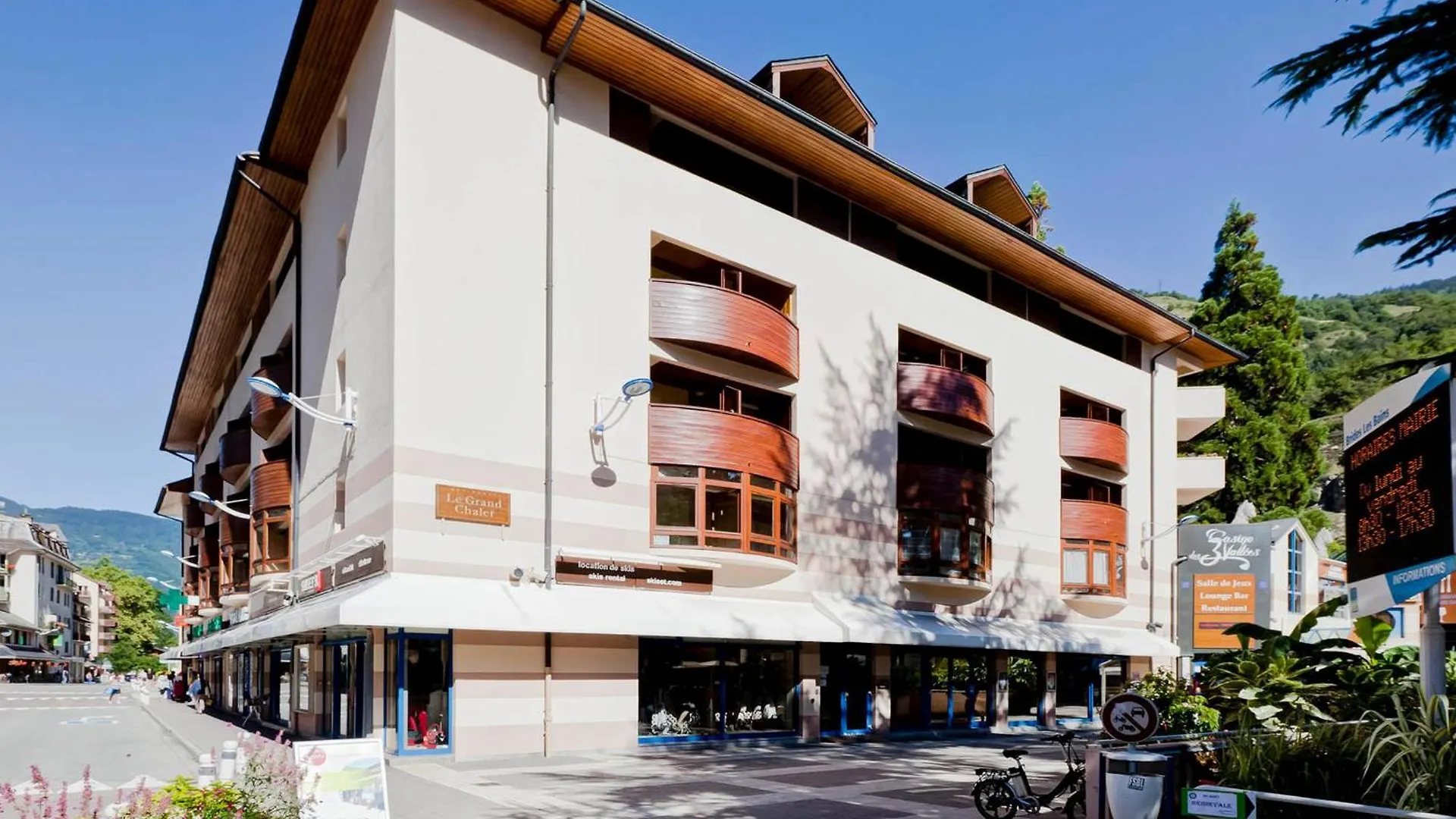 Studio Avec Balcon En Centre-Ville, Proche Telecabine Et Thermes A Brides-Les-Bains - Fr-1-512-14