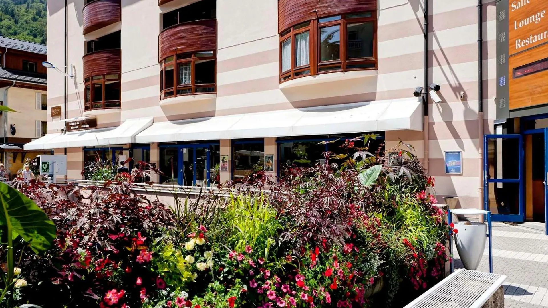 Apartment Studio Avec Balcon En Centre-Ville, Proche Telecabine Et Thermes A Brides-Les-Bains - Fr-1-512-14